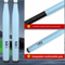 Length Adjustable Fishing Pole, Durable Carbon Fiber Fishing Rod, Collapsible Handle