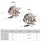 Lightweight Silver Ice Fishing Reel, Aluminum Alloy Fly Fishing Reel, Right Handed Fishing Accessories, Fishing Reel