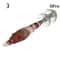 Micro Floating Fishhooks Durable Artificial Squid Baits Soft Squid Hooks Lure Jig Fishing Accessori 7