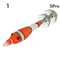 Micro Floating Fishhooks Durable Artificial Squid Baits Soft Squid Hooks Lure Jig Fishing Accessori 8