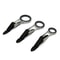Wearproof Guide Ring for Fishing, Telescopic Folding Fishing Rod Pole Line Guide Stainless Steel