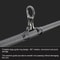 Wearproof Guide Ring for Fishing, Telescopic Folding Fishing Rod Pole Line Guide Stainless Steel