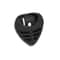 Plastic Stick-on Guitar Pick Holder, Black Guitar Pick Holder, Guitar Accessories for Easy Pick Storage