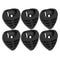 Plastic Stick-on Guitar Pick Holder, Black Guitar Pick Holder, Guitar Accessories for Easy Pick Storage