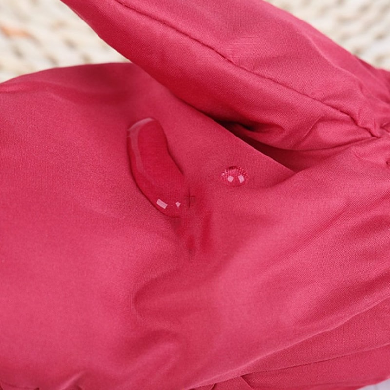 Non-slip Cartoon Ski Gloves for Children, Waterproof Winter Mittens, Thick Warm Cute Sports Gloves for Boys Girls