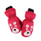 Non-slip Cartoon Ski Gloves for Children, Waterproof Winter Mittens, Thick Warm Cute Sports Gloves for Boys Girls