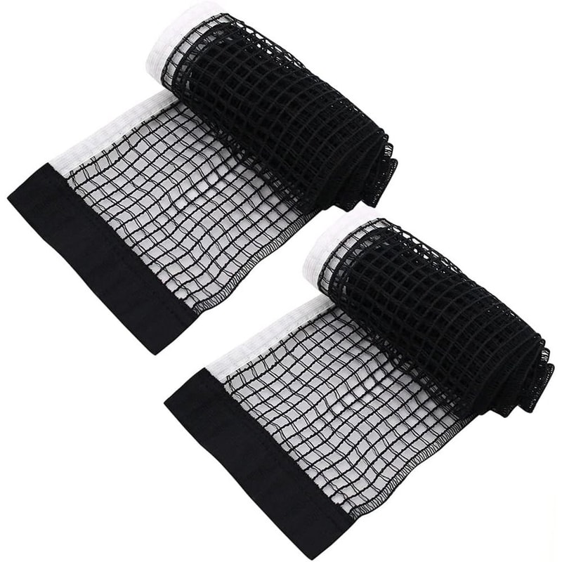 Portable Polyester Ping Pong Ball Nets, Sports Accessories Retractable Table Tennis Net, Net Rack for Dining Table