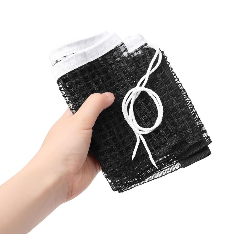 Portable Polyester Ping Pong Ball Nets, Sports Accessories Retractable Table Tennis Net, Net Rack for Dining Table