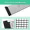 Portable Polyester Ping Pong Ball Nets, Sports Accessories Retractable Table Tennis Net, Net Rack for Dining Table