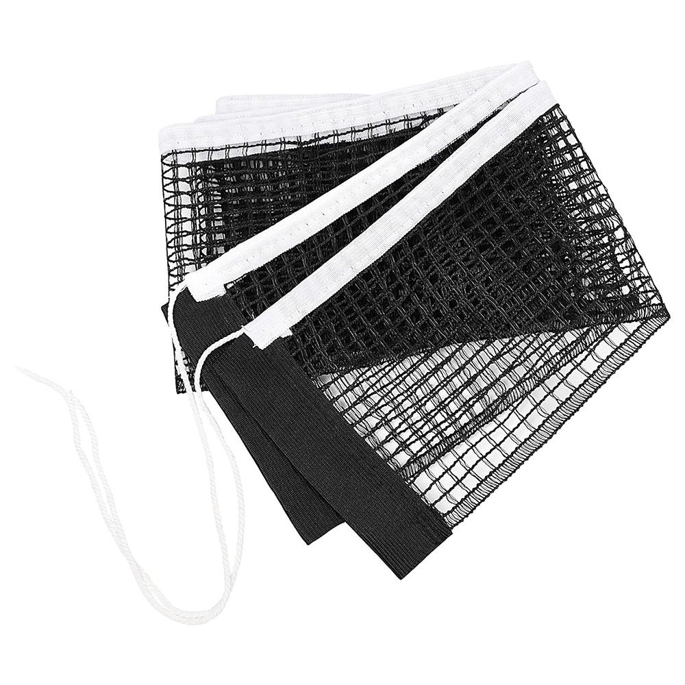 Portable Polyester Ping Pong Ball Nets, Sports Accessories Retractable Table Tennis Net, Net Rack for Dining Table