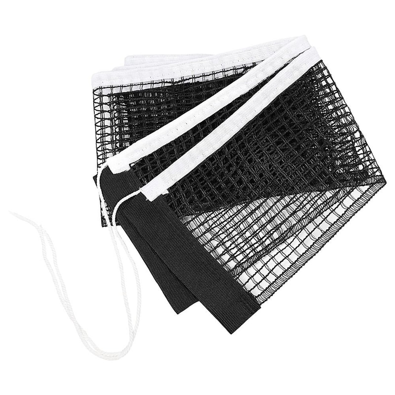 Portable Polyester Ping Pong Ball Nets, Sports Accessories Retractable Table Tennis Net, Net Rack for Dining Table
