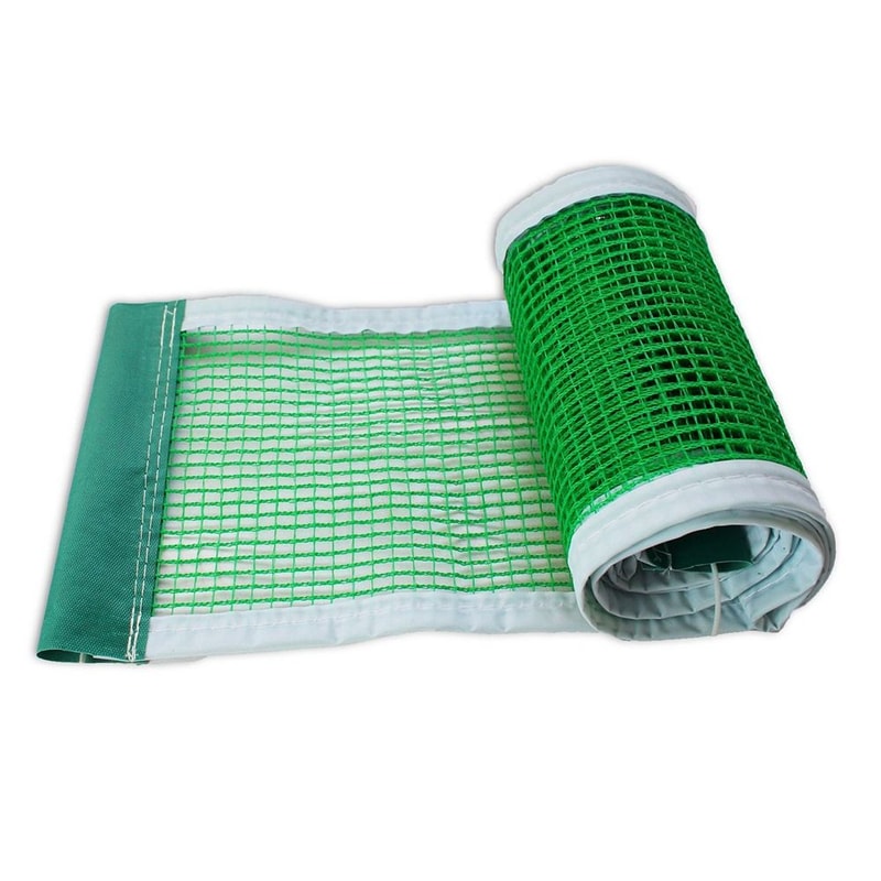 Portable Polyester Ping Pong Ball Nets, Sports Accessories Retractable Table Tennis Net, Net Rack for Dining Table