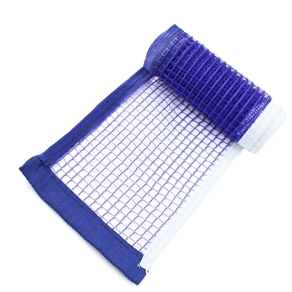 Portable Polyester Ping Pong Ball Nets, Sports Accessories Retractable Table Tennis Net, Net Rack for Dining Table