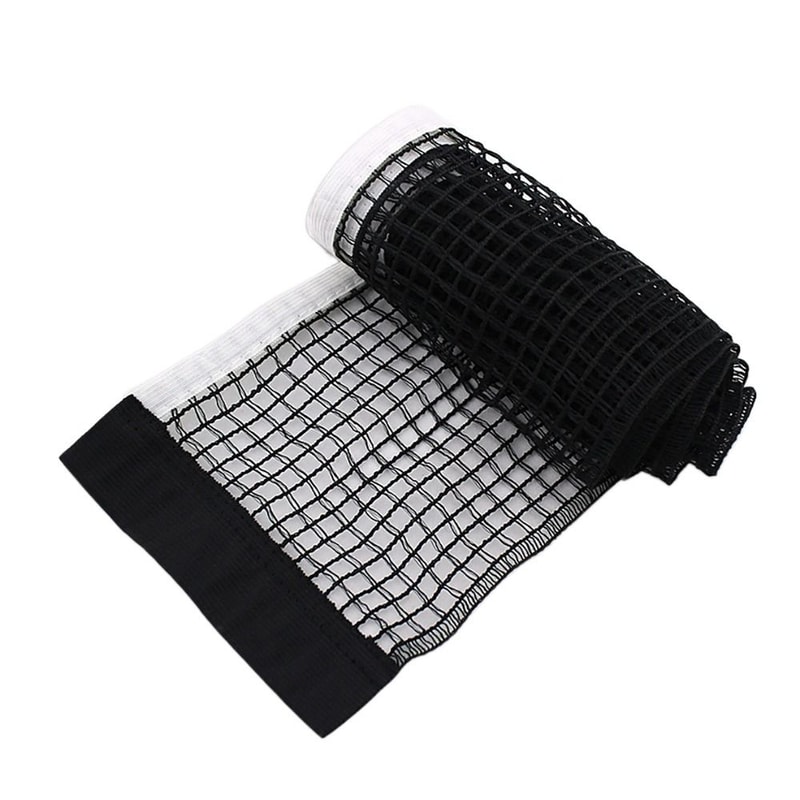 Portable Polyester Ping Pong Ball Nets, Sports Accessories Retractable Table Tennis Net, Net Rack for Dining Table