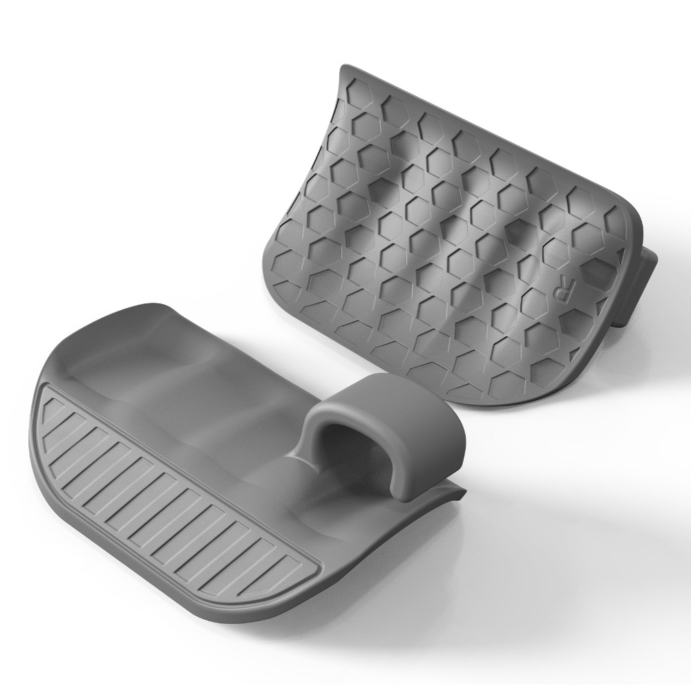 Portable Finger Expander, No Sweaty Anti-Slip Grip Strengthener for Men & Women