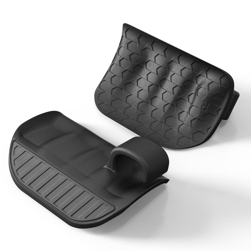 Portable Finger Expander, No Sweaty Anti-Slip Grip Strengthener for Men & Women