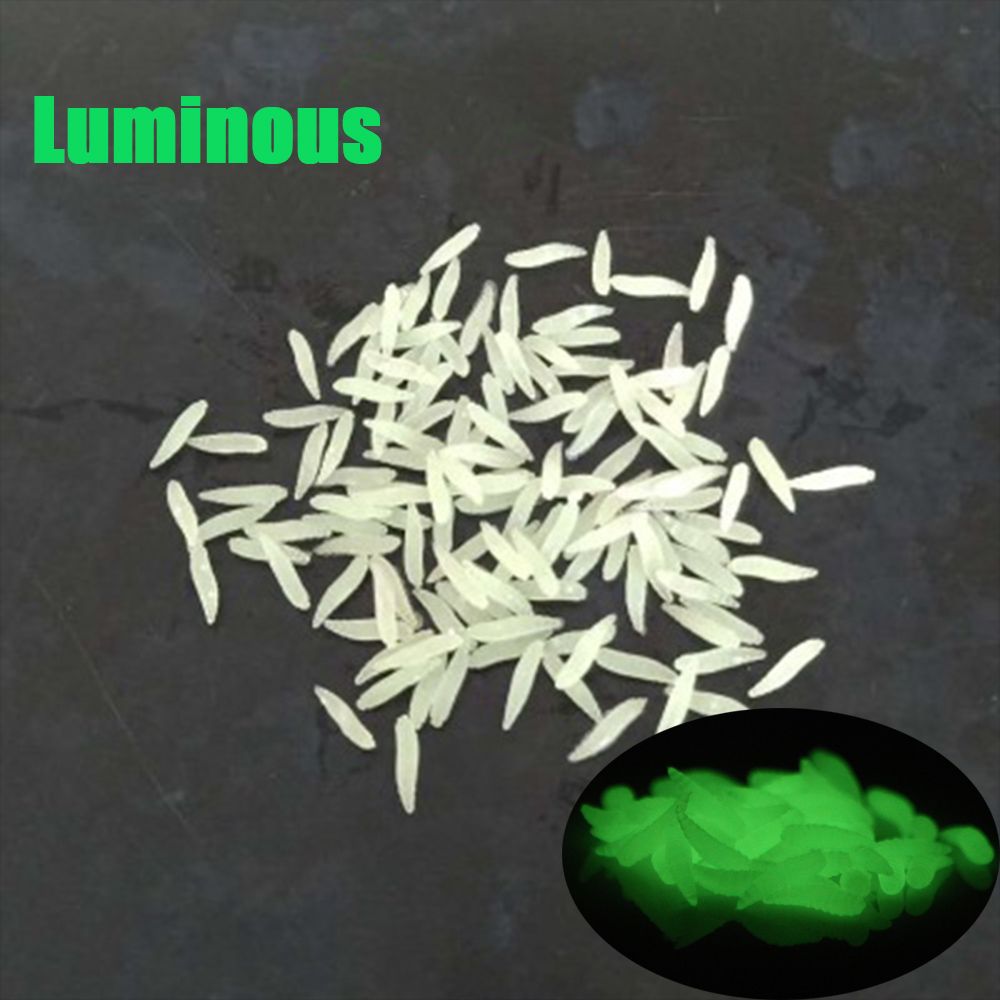 Excellent Toughness Silicon Fishing Worm Lures Maggots Shape Bait Tackle