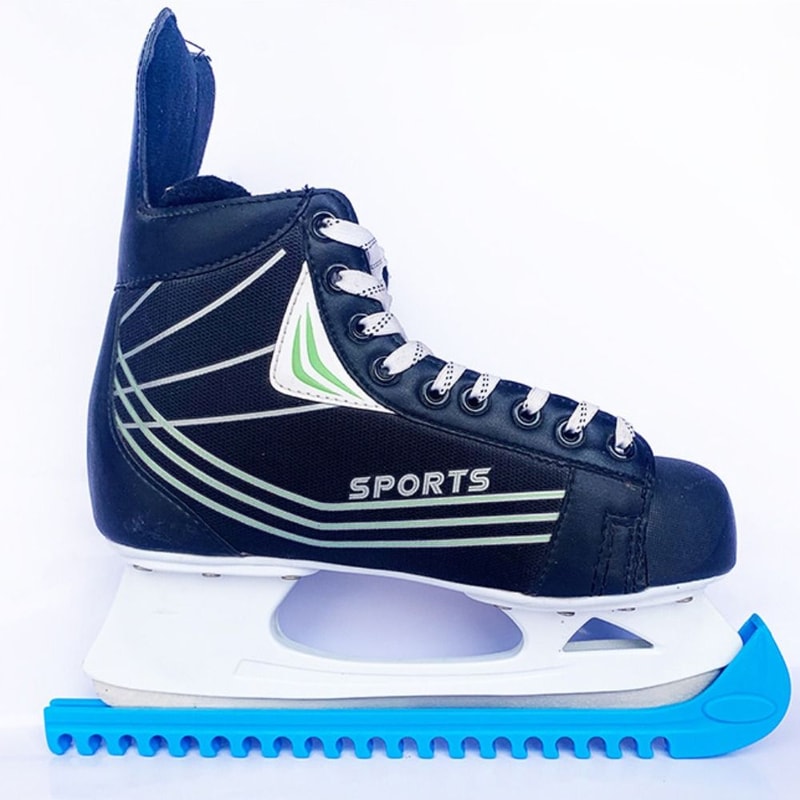 Adjustable Ice Blade Sleeve, Non-Slip Protector, Wear-Resistant Guards for Ice Skates