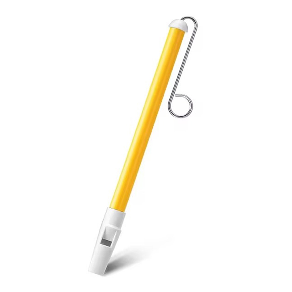 Kids Classic Slide Whistle Toy with Steel Sliding Rod, Funny Sliding Flute for Family Games Gift