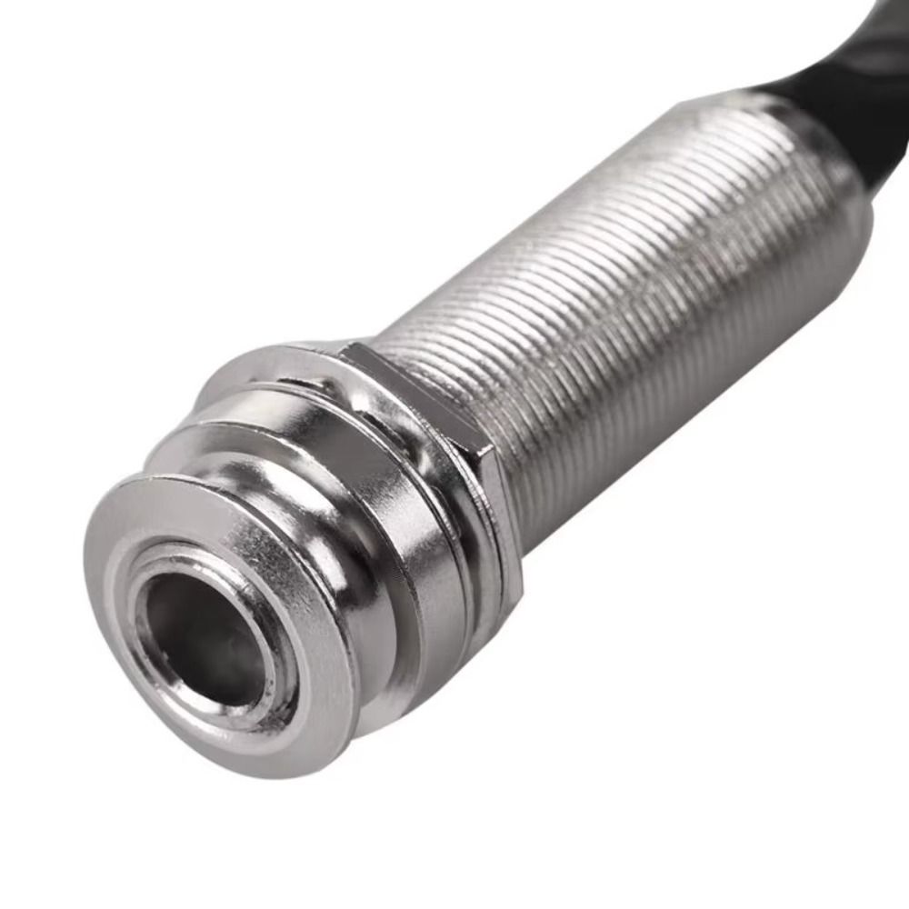 Metal Guitar Picks, Karimba Thumb Pickup, Professional Piezo Contact Microphone Pickup for Guitar Violin Ukulele Parts