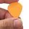 Non-slip Electric Guitar Pick Nylon Replacement for Bass Triangle Shape Plectrum Ukulele Picks