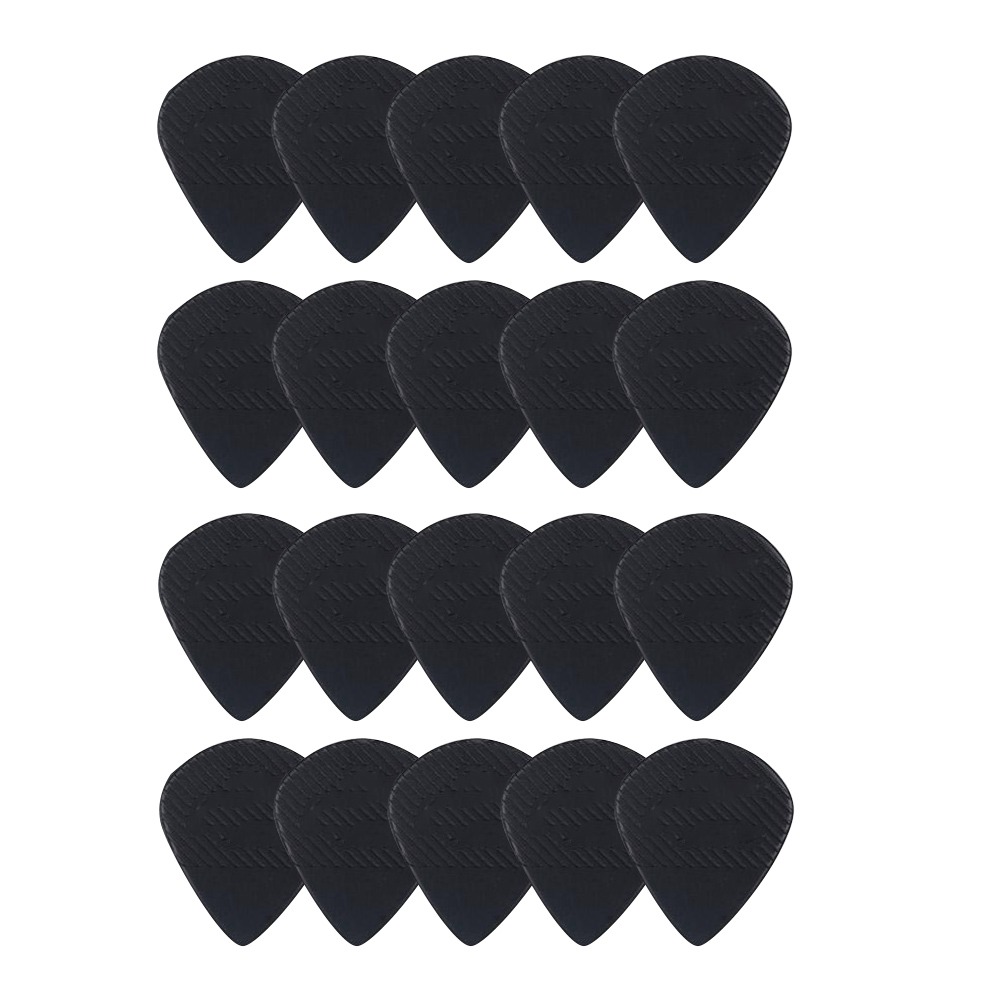 Non-slip Electric Guitar Pick Nylon Replacement for Bass Triangle Shape Plectrum Ukulele Picks