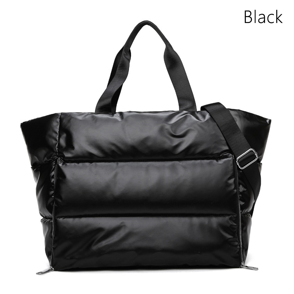 Large Capacity Nylon Women Gym Bag Wet And Dry Separation Sports Bag Waterproof Soft Yoga Mat Trave 6