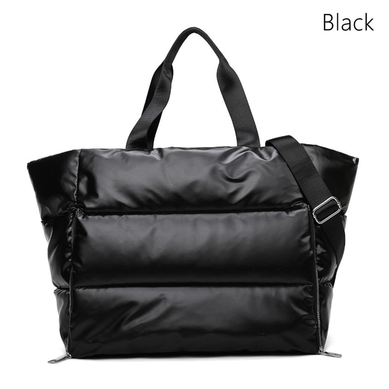 Large Capacity Nylon Women Gym Bag Wet And Dry Separation Sports Bag Waterproof Soft Yoga Mat Trave 6