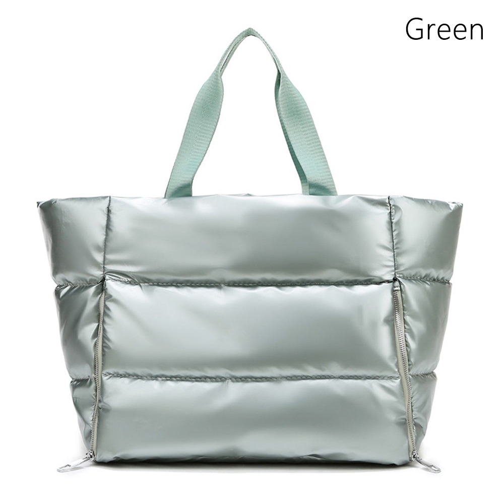 Large Capacity Nylon Women Gym Bag Wet And Dry Separation Sports Bag Waterproof Soft Yoga Mat Trave 8