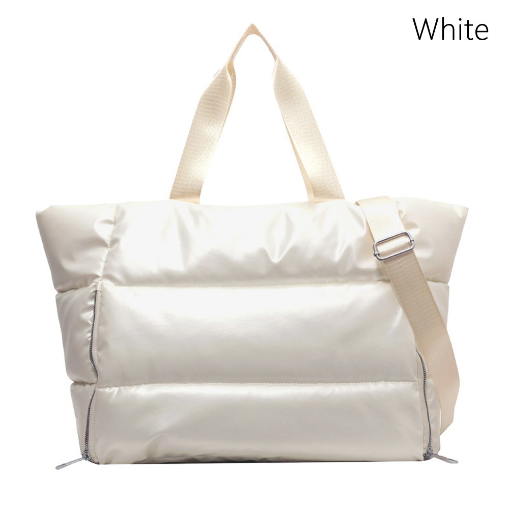 Large Capacity Nylon Women Gym Bag Wet And Dry Separation Sports Bag Waterproof Soft Yoga Mat Trave 9