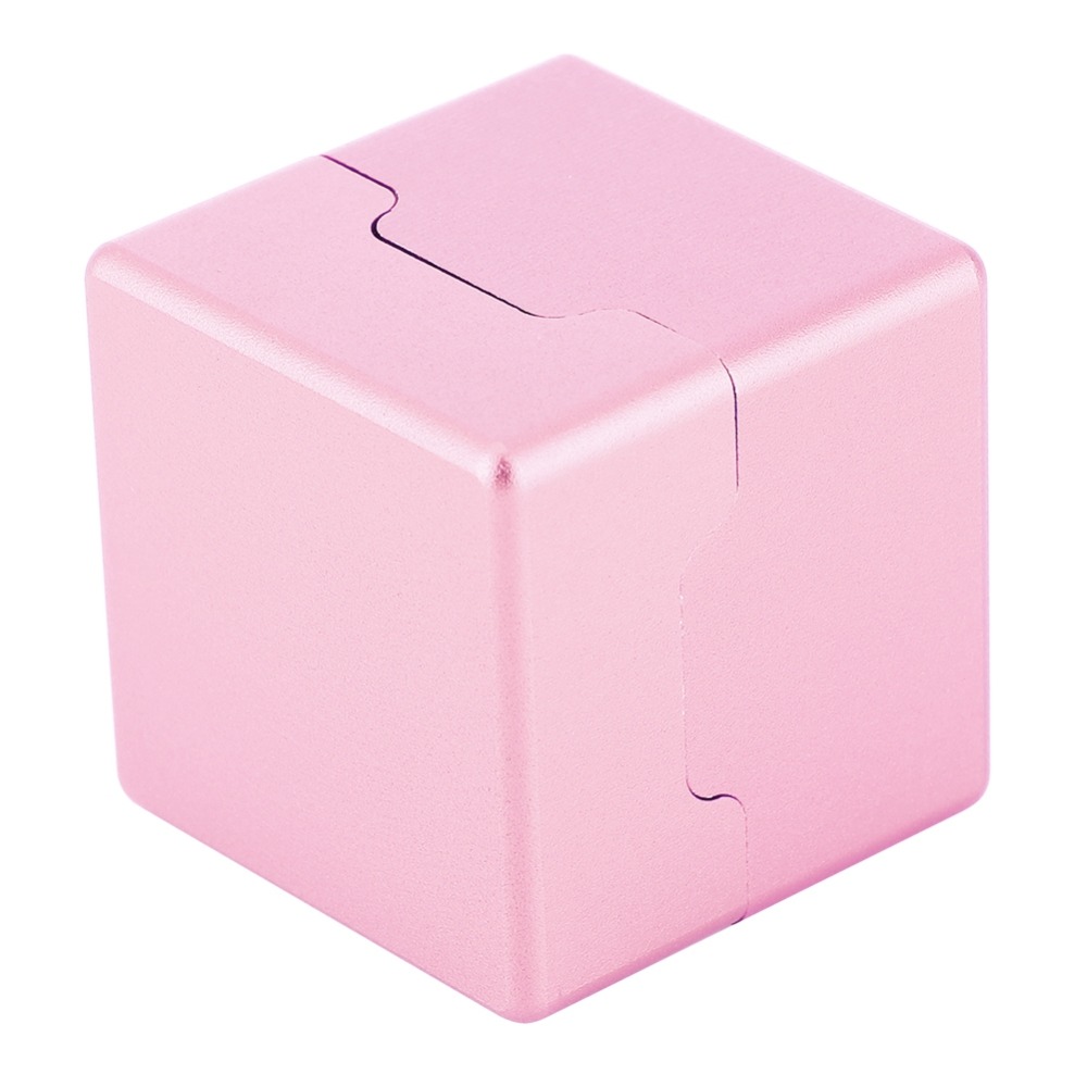 Mini Square Billiard Chalk Holder, Aluminum Cue Tip Chalk Holder, Detachable Carrier Case for Pool Players