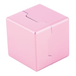 mini square billiard chalk holder, aluminum cue tip chalk holder, detachable carrier case for pool players