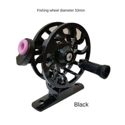 smooth handle gear ratio fishing reel, metal bait casting alloy reels