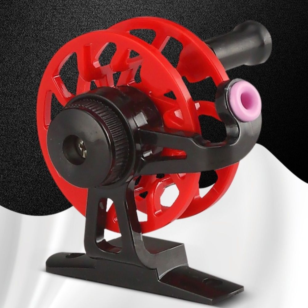 Smooth Handle Gear Ratio Fishing Reel, Metal Bait Casting Alloy Reels