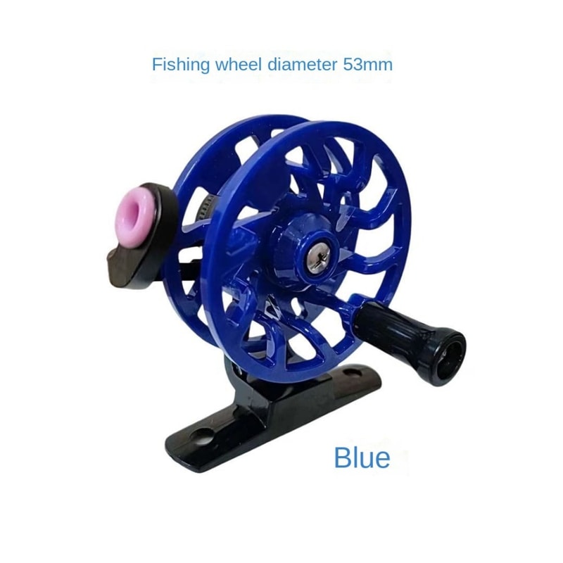 Smooth Handle Gear Ratio Fishing Reel, Metal Bait Casting Alloy Reels