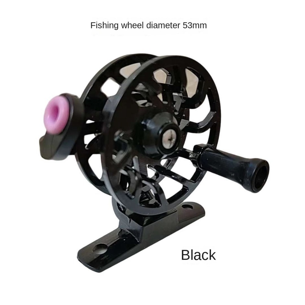 Smooth Handle Gear Ratio Fishing Reel, Metal Bait Casting Alloy Reels