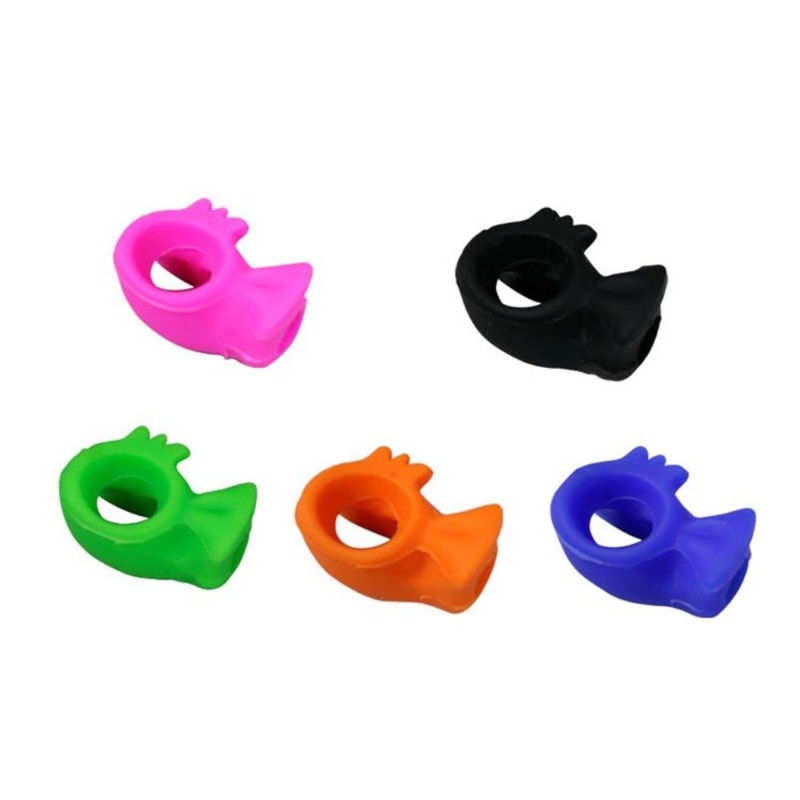 Universal Violin Hold Bow Posture Corrector, Silicone Violin Bow Grip Straightener for Violin/Viola