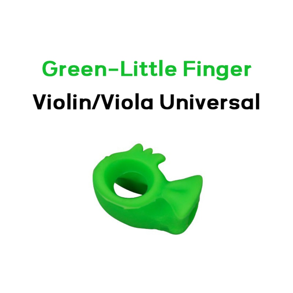 Universal Violin Hold Bow Posture Corrector, Silicone Violin Bow Grip Straightener for Violin/Viola