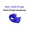 Universal Violin Hold Bow Posture Corrector, Silicone Violin Bow Grip Straightener for Violin/Viola