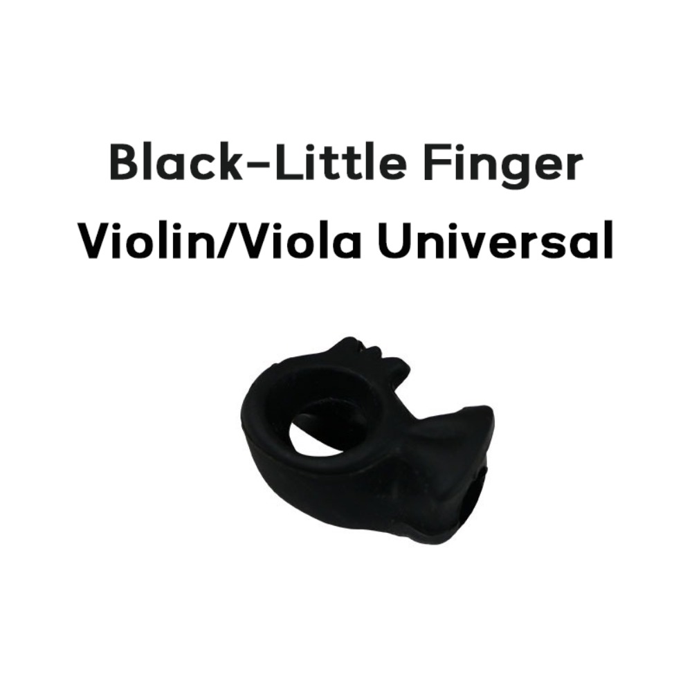 Universal Violin Hold Bow Posture Corrector, Silicone Violin Bow Grip Straightener for Violin/Viola