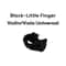 Universal Violin Hold Bow Posture Corrector, Silicone Violin Bow Grip Straightener for Violin/Viola
