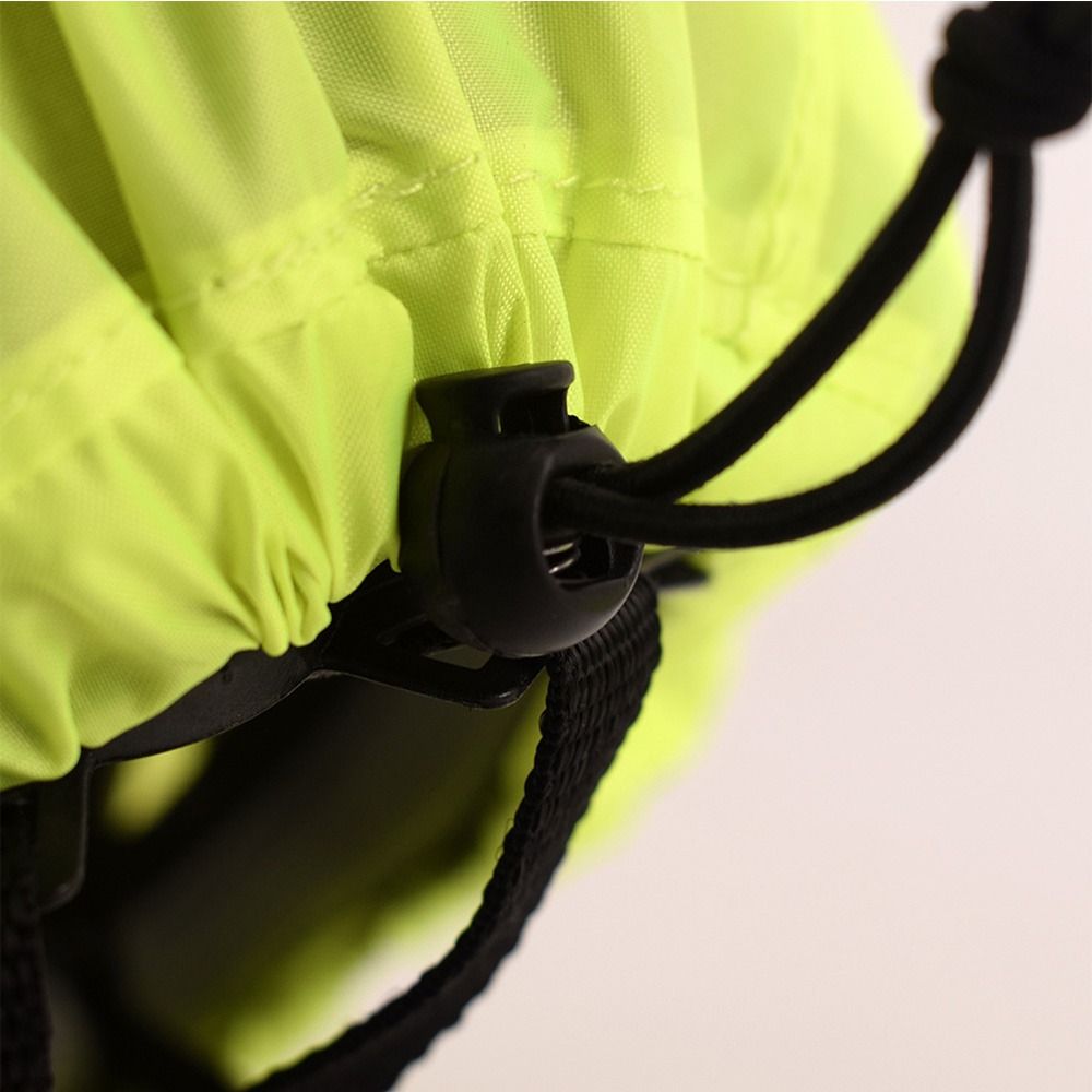 Reflective Strip MTB Bicycle Helmet Waterproof Cover, Oxford Cloth Cycling Helmet Rain Cover, Riding Helmet Shield