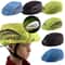 Reflective Strip MTB Bicycle Helmet Waterproof Cover, Oxford Cloth Cycling Helmet Rain Cover, Riding Helmet Shield