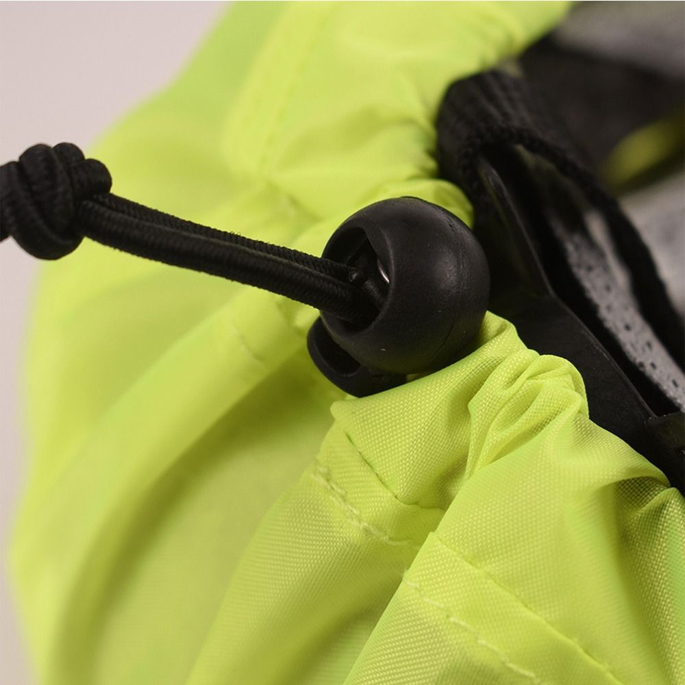 Reflective Strip MTB Bicycle Helmet Waterproof Cover, Oxford Cloth Cycling Helmet Rain Cover, Riding Helmet Shield