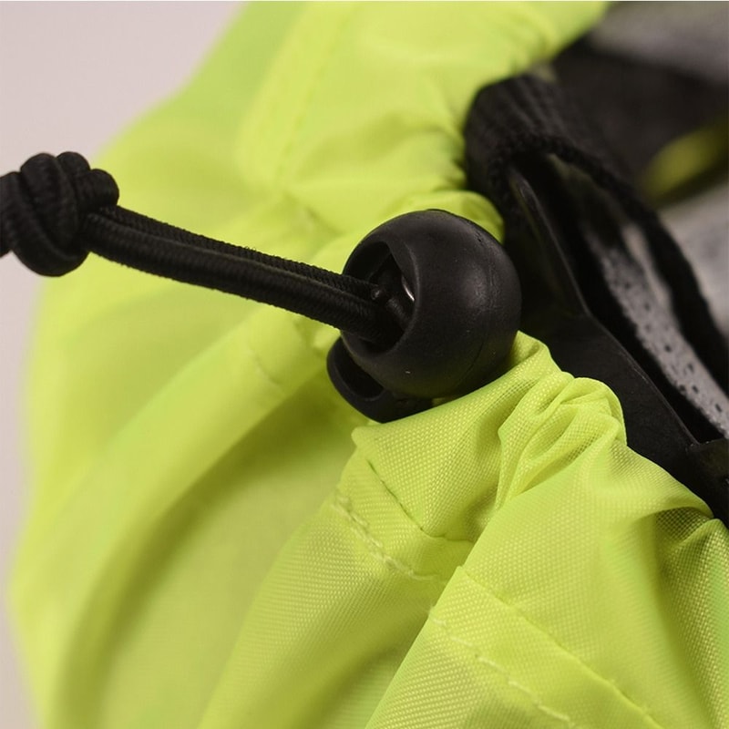 Reflective Strip MTB Bicycle Helmet Waterproof Cover, Oxford Cloth Cycling Helmet Rain Cover, Riding Helmet Shield