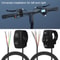Ebike Lamp Horn Electric Bike Light Switch, Black Electrical System Controls