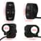Ebike Lamp Horn Electric Bike Light Switch, Black Electrical System Controls
