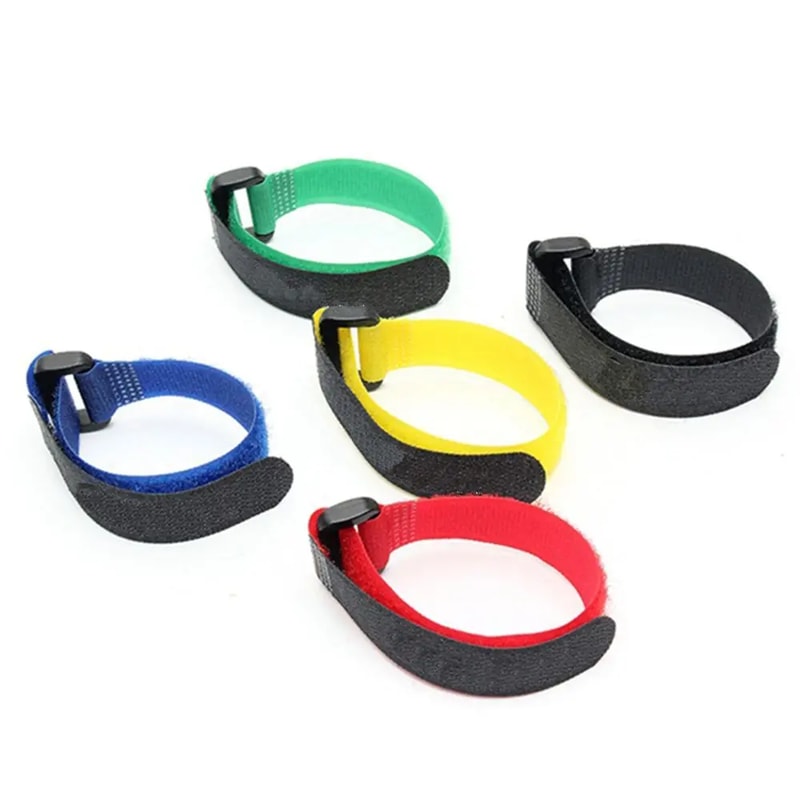 Multicolor Bicycle Handlebar Straps, High Quality RC Eachine Lipo Battery Antiskid Nylon Cable Tie Down