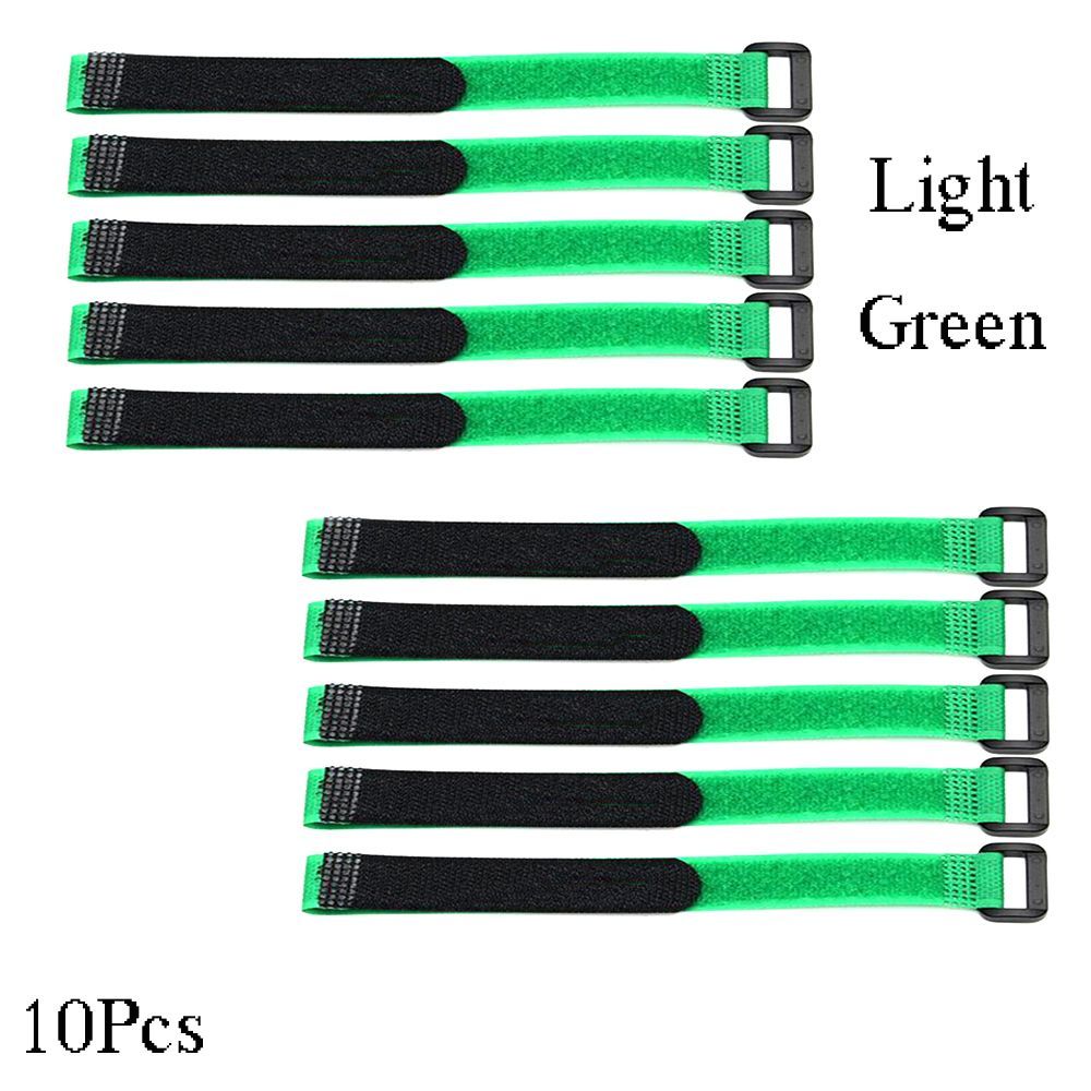 Multicolor Bicycle Handlebar Straps, High Quality RC Eachine Lipo Battery Antiskid Nylon Cable Tie Down