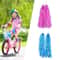 Kids Bike Tassels, Fashion Cycling Equipment, Multicolor PE Bicycle Streamers, Children Bicycle Princess Decor Ribbon